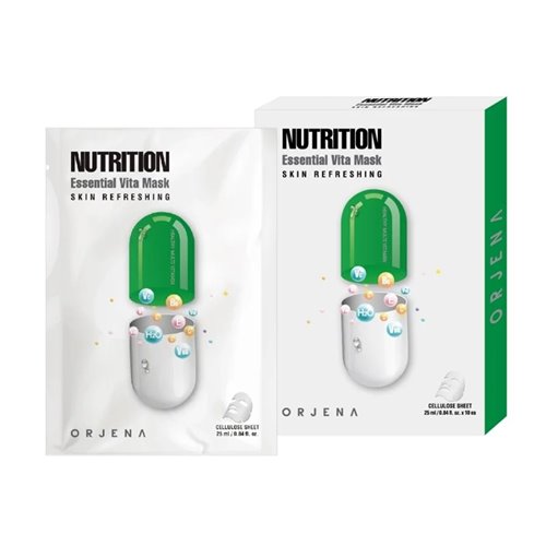 ORJENA Nutrition Essential Vita Mask