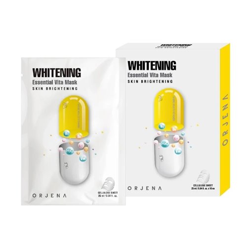 ORJENA Whitening Essential Vita Mask