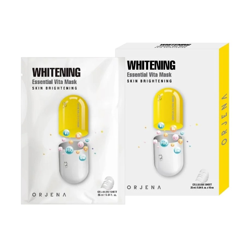 ORJENA Whitening Essential Vita Mask
