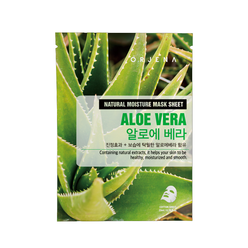 Orjena Natural Moisture Mask Sheet - Aloe