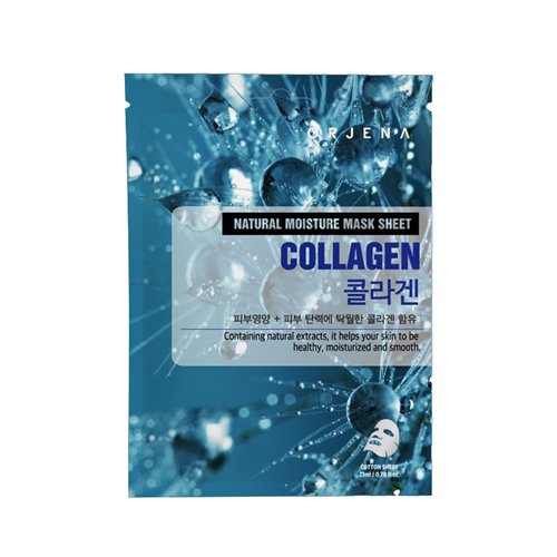 Orjena Natural Moisture Mask Sheet - Collagen