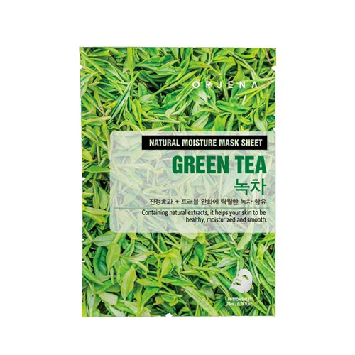 Orjena Natural Moisture Mask Sheet - Green Tea