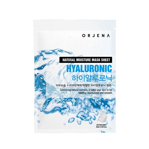 Orjena Natural Moisture Hyaluronic Mask Sheet