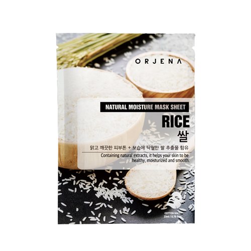 Orjena Natural Moisture Rice Mask Sheet 