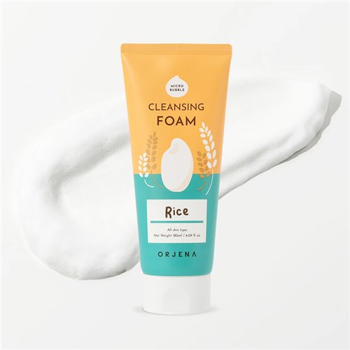 Orjena Smile Day Cleansing Foam Rice