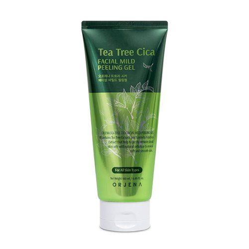 Orjena Tea Tree Cica Facial Mild Peeling Gel