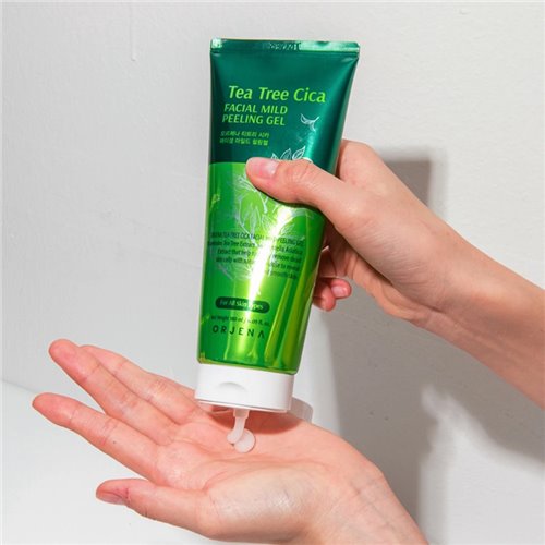 Orjena Tea Tree Cica Facial Mild Peeling Gel