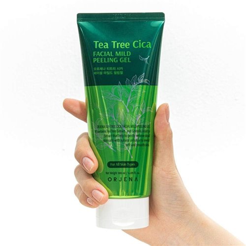 Orjena Tea Tree Cica Facial Mild Peeling Gel