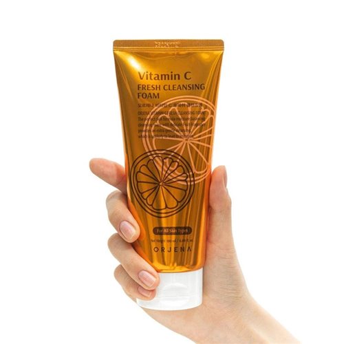 Orjena Vitamin C Fresh Cleansing Foam