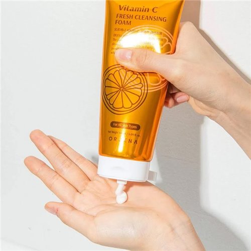 Orjena Vitamin C Fresh Cleansing Foam