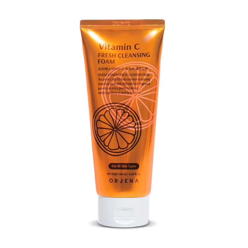 Orjena Vitamin C Fresh Cleansing Foam
