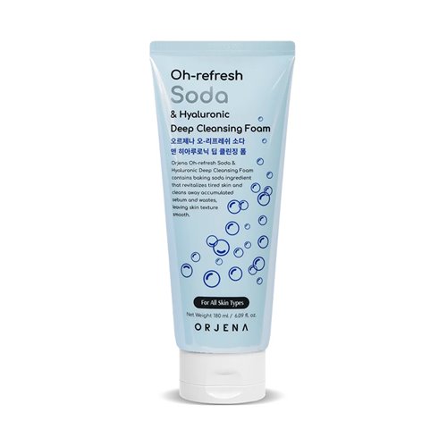 Orjena Oh-Refresh Soda & Hyaluronic Deep Cleansing Foam