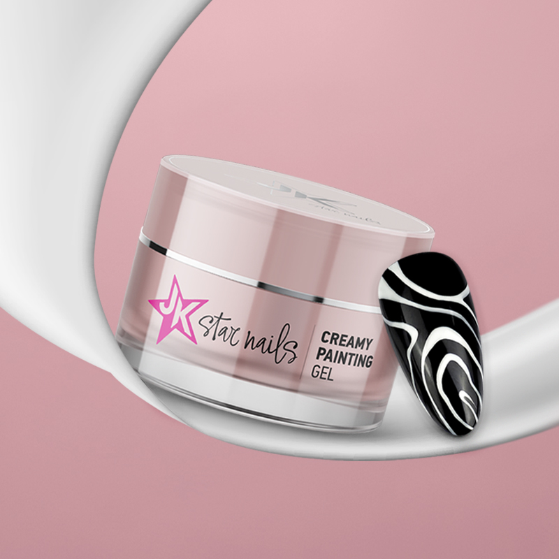 Creamy Painting Gel - Silky White