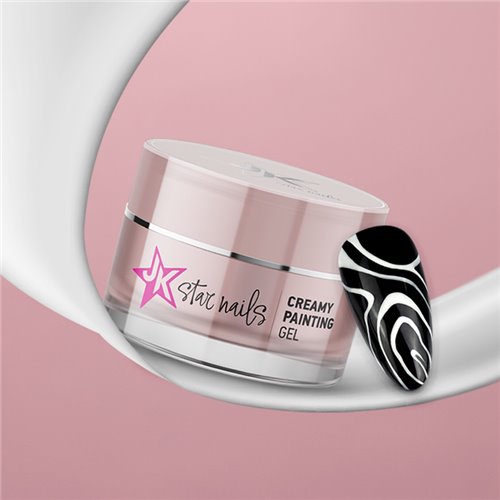 Creamy Painting Gel - Silky White