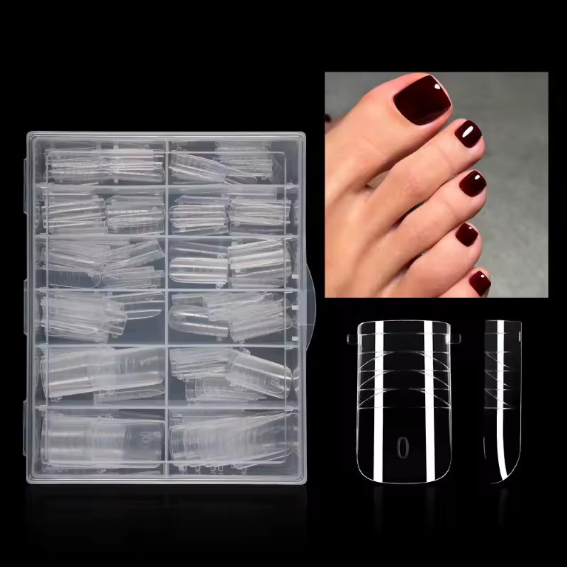 Tip 138 - Dual Form - Toe Nail