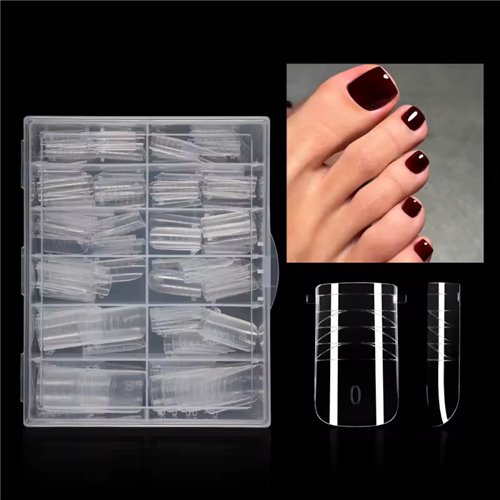 Tip 138 - Dual Form - Toe Nail