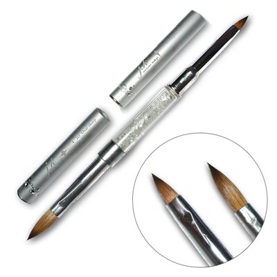 Διπλό Πινέλο Ακρυλικού - Νο8/Νο4