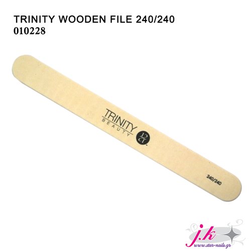 TRINITY WOODEN FILE 240/240