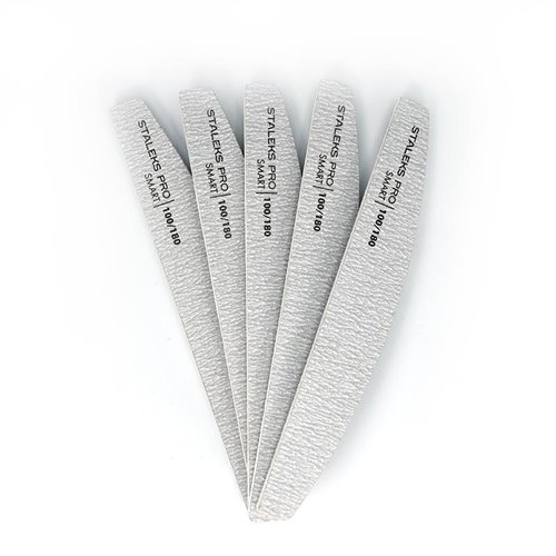 Staleks Mineral Crescent Nail File Exclusive 100-100 Grit