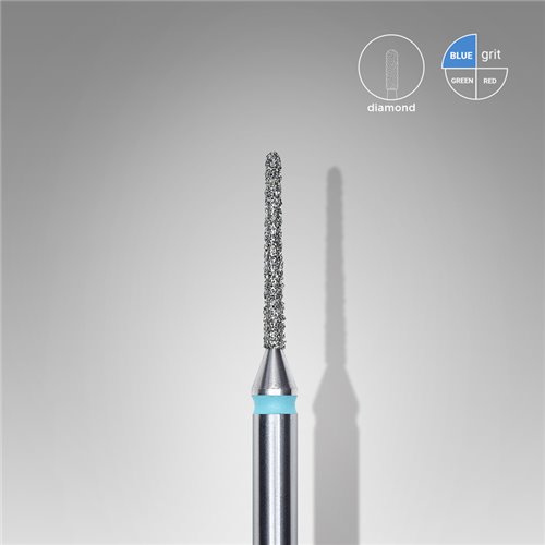 Staleks Diamond Nail Drill Bit Needle Blue 1mm