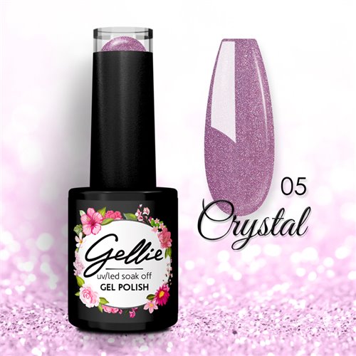 Ημιμόνιμο Βερνίκι Gellie Crystal 05