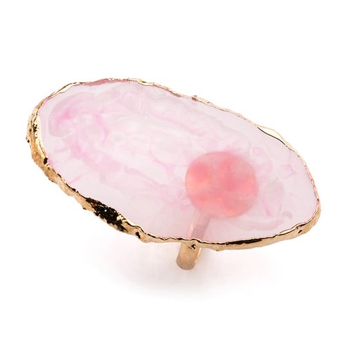 Παλέτα Ανάμοιξης Marble Ring - Ροζ