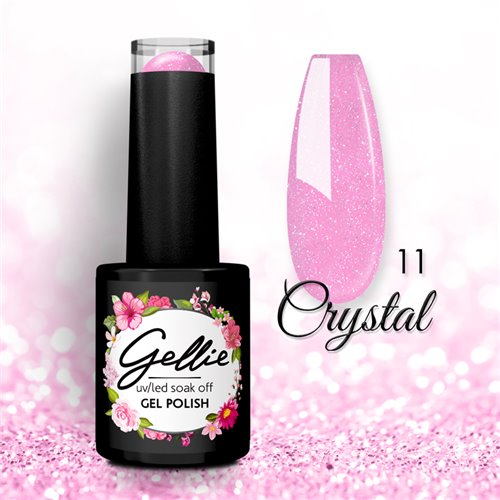 Ημιμόνιμο Βερνίκι Gellie Crystal 11