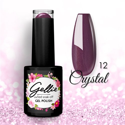 Ημιμόνιμο Βερνίκι Gellie Crystal 12