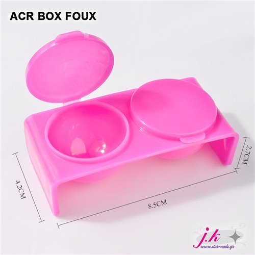 ACRYLIC BOX FOUX