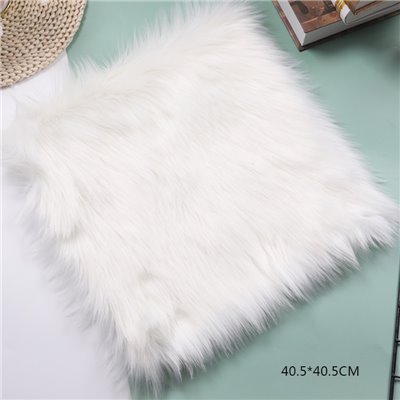 Σουπλά FUR - Λευκό