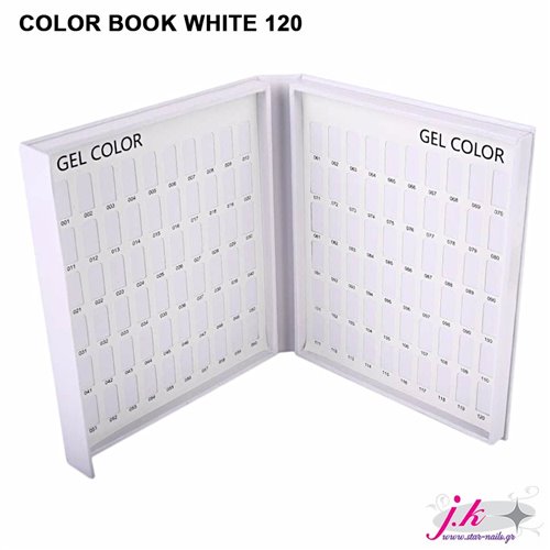 COLOR BOOK WHITE 120