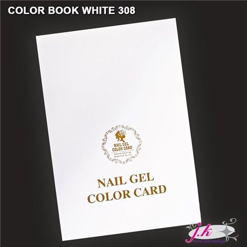 COLOR BOOK WHITE 308