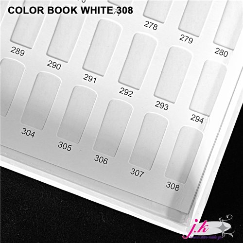 COLOR BOOK WHITE 308