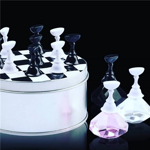 Tip Display - Chessboard Pink