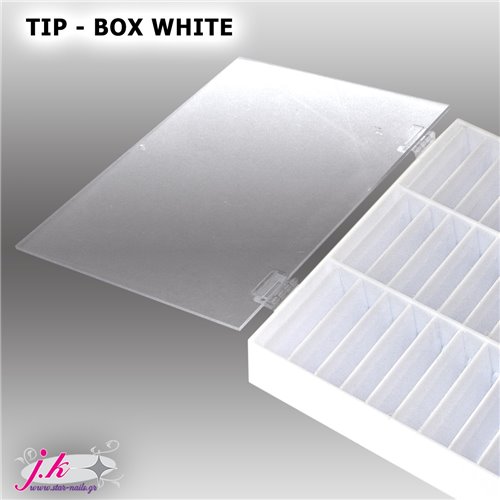 TIP BOX WHITE