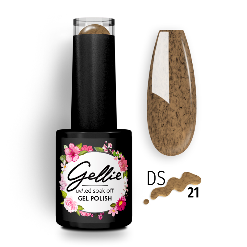 Ημιμόνιμο Βερνίκι Gellie Ds 21