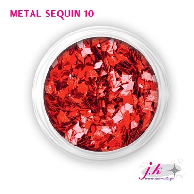 Metal Sequin 10