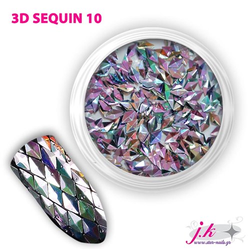 3D SEQUIN 10
