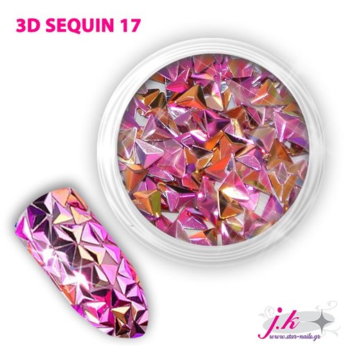 3D SEQUIN 17 - Triangle