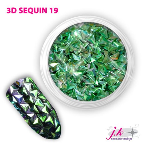 3D SEQUIN 19 - Triangle