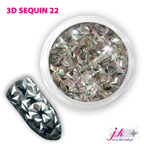3D SEQUIN 22 - Triangle