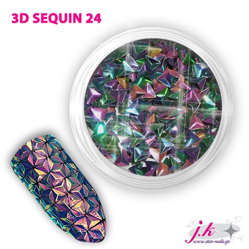 3D SEQUIN 24 - Triangle