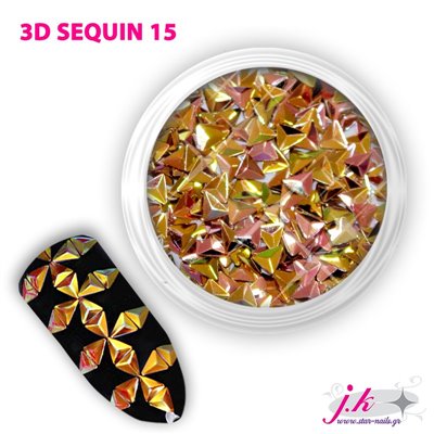 3D Sequin 15 - Triangle