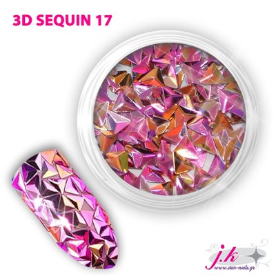 3D Sequin 17 - Triangle