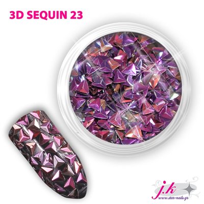 3D Sequin 23 - Triangle