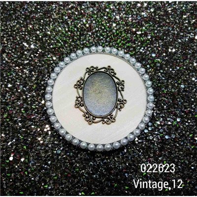 Βάση Vintage Cameo 12