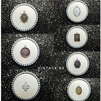 Βάση Vintage Cameo 02