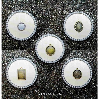 Βάση Vintage Cameo 05