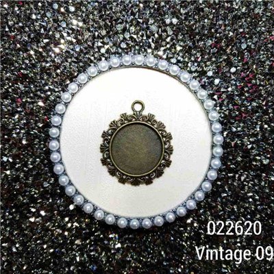 Βάση Vintage Cameo 09