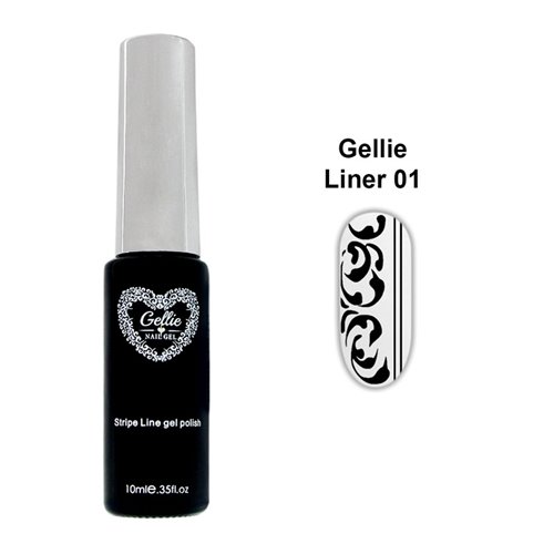 Ημιμόνιμο Βερνίκι Gellie Liner 01